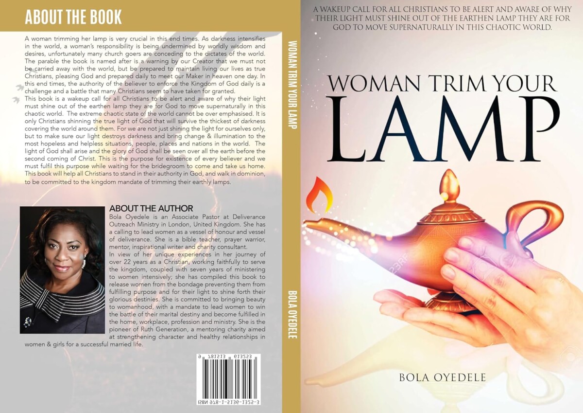 Woman Trim Your Lamp Pastor Bola Oyedele Pastor Bola Oyedele